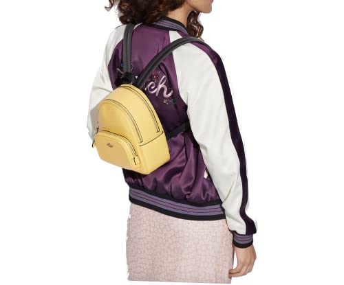 Coach Mini Court Backpack, Im/Retro Yellow, S, Mini Court Backpack