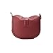 Michael Kors Gabby Small Logo Hobo Crossbody Bag, Dark Cherry