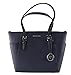 Michael Kors Women's Charlotte Carry Bag, Navy, Large