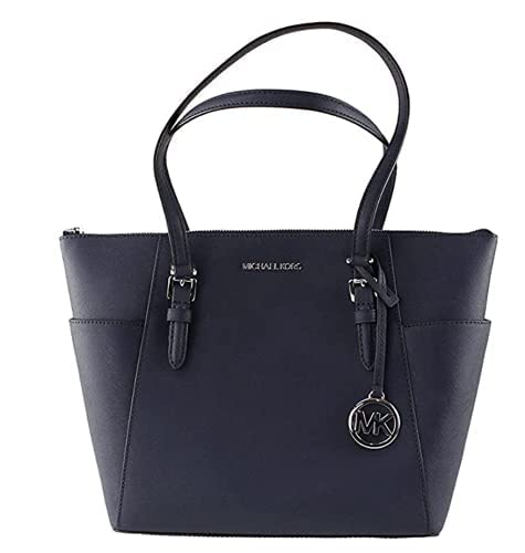 Michael Kors Women's Charlotte Carry Bag, Navy, Large