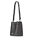 kate spade crossbody purse for women Leila bucket crossbody bag, Black