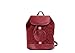 Coach Women's Dempsey Drawstring Backpack, Signature Jacquard - Patch/Stripe - Red Apple, 10 1/4" (L) x 12" (H) x 6 1/4" (W), Fashion Backpack