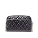 kate spade crossbody purse for women Carey crossbody in leather, Blk