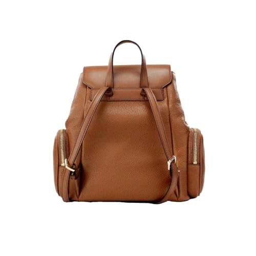 Michael Kors Jet Set Medium Pebbled Leather Backpack (Luggage)