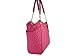 Michael Kors Jet Set Travel, White, Electric Pink Multi, Large