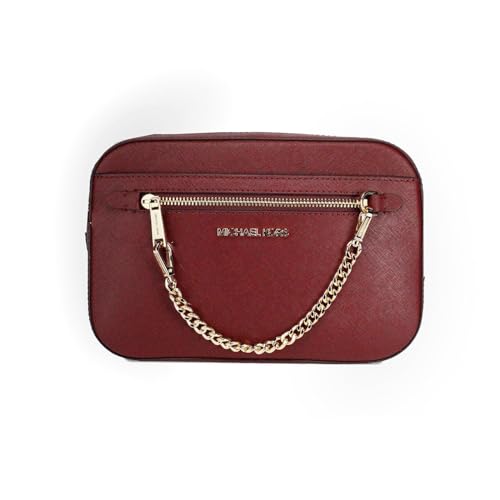 Michael Kors Small Phone Crossbody, Dark Cherry, Large