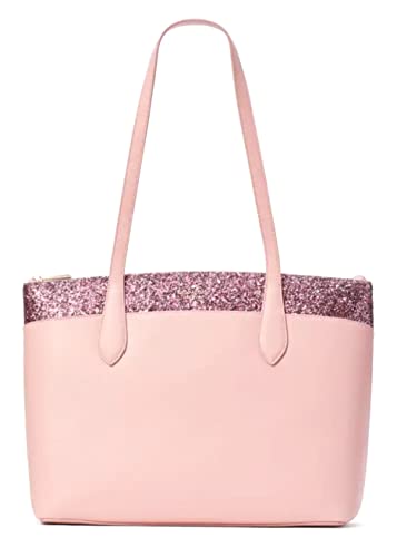 Kate Spade Flash Glitter Tote Pink, Pink, L