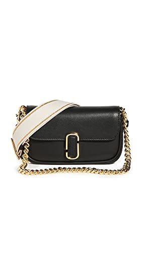 Marc Jacobs Women's The Mini Shoulder Bag, Black, One Size