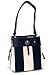 kate spade new york Marti Small Convertible Drawstring Bucket Bag, Blazer Blue