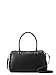 Kate Spade New York Pebbled Leather Mimi Satchel (Black)