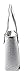 Michael Kors MK Jet Set Girls JST Medium Signature Carry all Tote Logo Bag (Bright White multi)