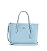 Coach Leather Mollie Tote 25, Waterfall, Waterfall, One Size