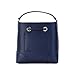 Michael Kors XS Suri Mini Bucket Crossbody Drawstring Shoulder Bag 35F2GM9M1B PVC, Navy