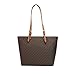 Michael Kors Jet Sest Travel Medium Double Pocket Tote, Brown