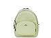 Coach Women's Mini Court Backpack, Sv/Pale Lime, One Size, Mini Court Backpack