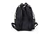 Marc Jacobs Signet Mini Black Logo Printed Leather Shoulder Backpack Bookbag, No-colour