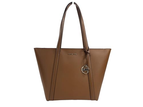 Michael Kors Pratt Large Tote Shoulder Bag, Luggage