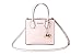 Michael Kors Mercer Medium Messenger Small Satchel Powder Blush Pink