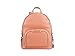 Michael Kors Jaycee Medium Zip Pocket Leather Backpack - Sherbert