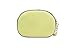 Michael Kors Jet Set Glam Light Sage Leather Front Pocket Oval Crossbody Women's Handbag, Light Sage, One Size