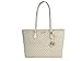 Michael Kors Bag Handbag Sheila Large Mf Tote Bag, Lt Cream Multi