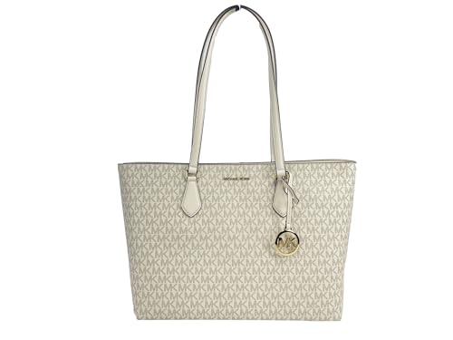 Michael Kors Bag Handbag Sheila Large Mf Tote Bag, Lt Cream Multi