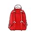 Michael Kors Jaycee XS Mini Convertible Backpack MK Signature Crossbody (Bright Red), Bright Red