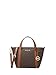 Michael Kors Pratt Small Tote Handle Crossbody Bag, Brown