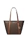 Michael Kors Pratt Large Tote Shoulder Bag, Brown