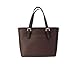 Michael Kors XS Carry All Jet Set Travel Womens Tote, Mocha, XS