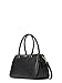 Kate Spade New York Pebbled Leather Mimi Satchel (Black)