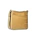 Michael Kors Small Leather Crossbody Bag (Camel), Camel