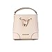 Michael Kors XS Suri Mini Bucket Crossbody Drawstring Shoulder Bag 35F2GM9M1B PVC, Powder Blush