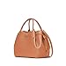 kate spade new york Women's Dumpling Pebbeled Leather Small Satchel Bag, Warm Gingerbread