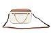 Michael Kors Jet Set Saffiano Leather Crossbody Bag, Vanilla, Small