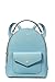 kate spade new york Women's Schuyler Saffiano Leather Mini Backpack, Smoky Blue