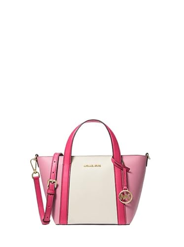 Michael Kors Pratt Small Tote Handle Crossbody Bag, Electric Pink