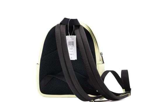 Coach Women's Mini Court Backpack, Sv/Pale Lime, One Size, Mini Court Backpack