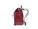 Coach Women's Dempsey Drawstring Backpack, Signature Jacquard - Patch/Stripe - Red Apple, 10 1/4" (L) x 12" (H) x 6 1/4" (W), Fashion Backpack