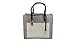 Marc Jacobs Mini Grind Leather Tote, Loam Soil, One Size