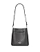 kate spade crossbody purse for women Leila bucket crossbody bag, Black