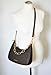 Michael Kors Cora Large Zip Pouchette Chain Shoulder Crossbody Bag Brown, Brown, Medium, 35R3GM9M1L