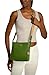 Michael Kors Small Leather Crossbody Bag, Ferngreen