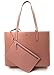 Tory Burch Women's Blake Tote bag, Pink Moon Cortado