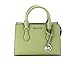 Michael Kors Sheila Small Non-Leather Vegan Satchel, Light Sage