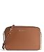 Michael Kors Womens Jet Set Large Cross-Body Bag Brown