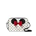 Kate Spade X Disney Minnie Mouse Polka Dot Crossbody Camera Bag (White Multi)