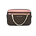 Michael Kors Jet Set Large Leather Crossbody Bag (PrimRose), Primrose