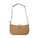 Michael Kors Carmen Small Animal Print Calf Hair Shoulder Bag Handbag, Camel