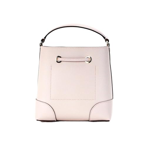 Michael Kors XS Suri Mini Bucket Crossbody Drawstring Shoulder Bag 35F2GM9M1B PVC, Powder Blush